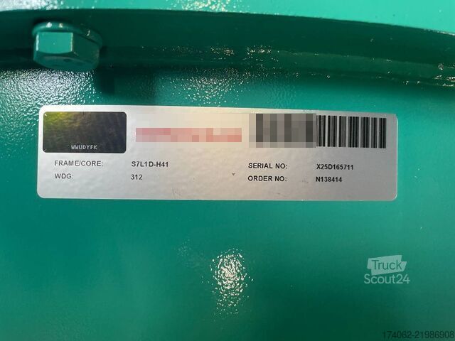 šķembas Cummins C2250D5E - 2.250 kVA Genset - QSK50 - DPX-18536-B