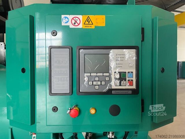 šķembas Cummins C2250D5E - 2.250 kVA Genset - QSK50 - DPX-18536-B