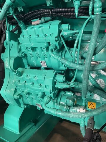 šķembas Cummins C2250D5E - 2.250 kVA Genset - QSK50 - DPX-18536-B