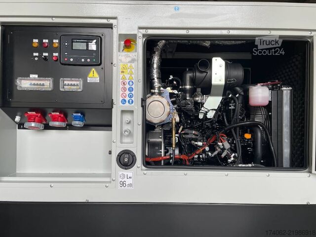 Agregado Yanmar 4TNV98C - 33 kVA - Stage V Genset - DPX-19909