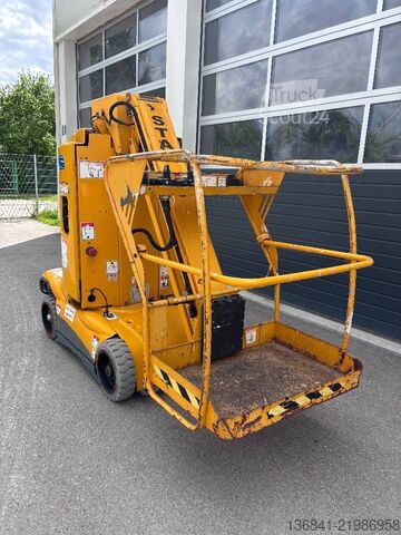 Plate-forme de travail télescopique articulée Haulotte Star 10 10m Elektro Mast-Arbeitsbühne