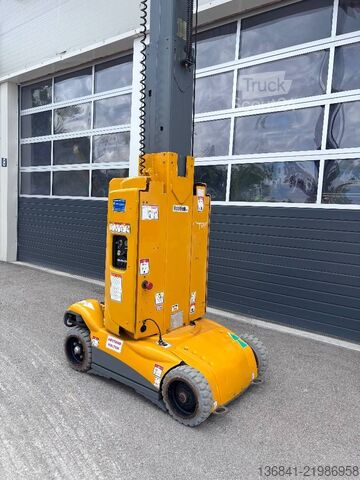 Plate-forme de travail télescopique articulée Haulotte Star 10 10m Elektro Mast-Arbeitsbühne