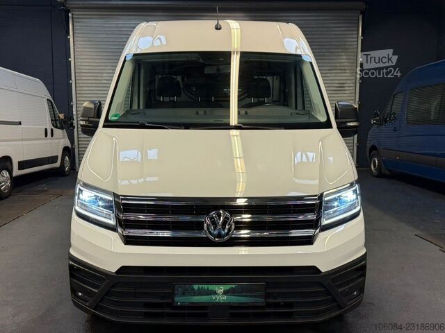 Panelvan VW Crafter Kasten L2H2 DSG LED ACC RCAM SPUR VOLL