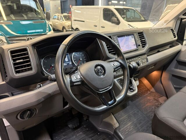 Panelvan VW Crafter Kasten L2H2 DSG LED ACC RCAM SPUR VOLL