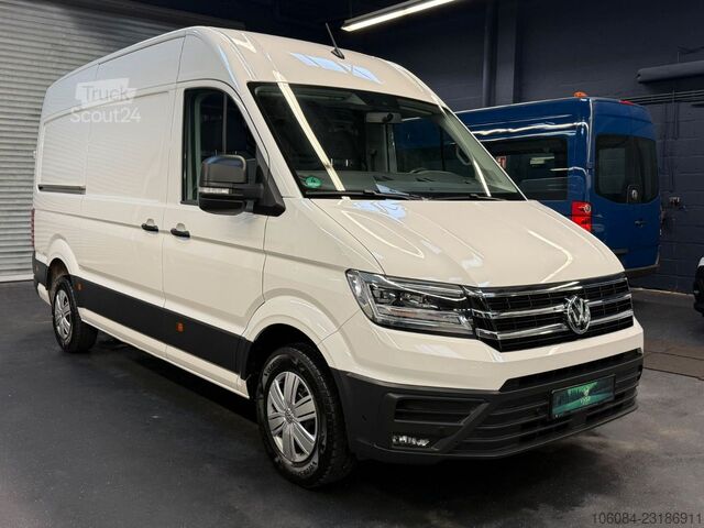 Yüksek tavanlı panelvan VW Crafter Kasten L2H2 DSG LED ACC RCAM SPUR VOLL