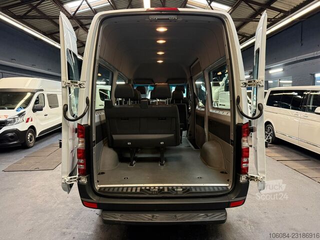 Minibüs MERCEDES-BENZ Sprinter 214 Sprinter 9 Sitze Klima STHZ 1.Hand