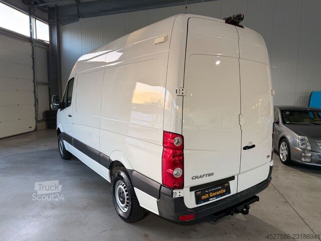 Yüksek tavanlı panelvan VW Crafter Kasten 35 L2H2*KLIMA*R.CAM*AHK*TEMPOMAT