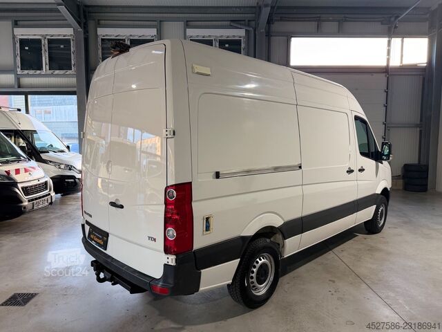 Yüksek tavanlı panelvan VW Crafter Kasten 35 L2H2*KLIMA*R.CAM*AHK*TEMPOMAT