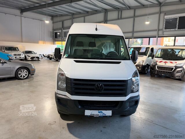 Yüksek tavanlı panelvan VW Crafter Kasten 35 L2H2*KLIMA*R.CAM*AHK*TEMPOMAT
