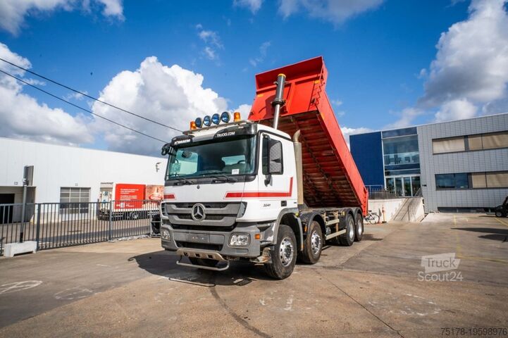 Benne MERCEDES ACTROS 3241 K -MP3-E5