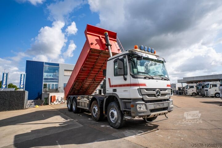 Benne MERCEDES ACTROS 3241 K -MP3-E5
