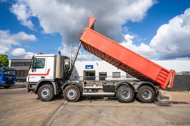 Benne MERCEDES ACTROS 3241 K -MP3-E5