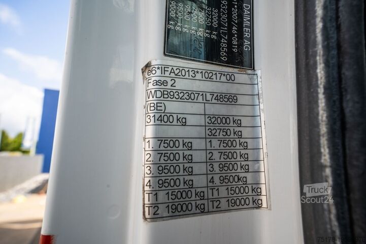 Benne MERCEDES ACTROS 3241 K -MP3-E5