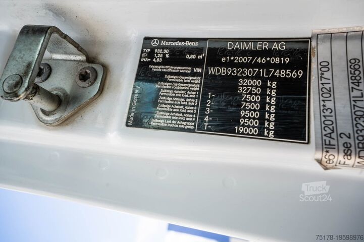 Benne MERCEDES ACTROS 3241 K -MP3-E5