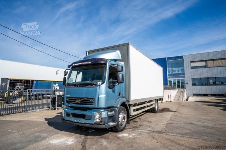 Kufr VOLVO FL 240 (18t) + DHOLLANDIA 1.5T
