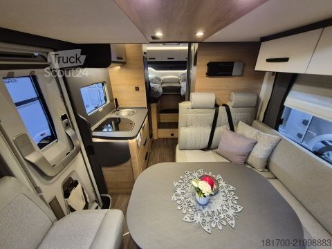 Półzintegrowany kamper Knaus L!VE WAVE 650 MEG Black Selection *TraumMobil*Autark e*