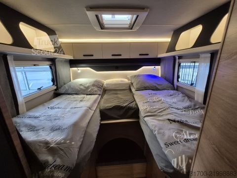 Półzintegrowany kamper Knaus L!VE WAVE 650 MEG Black Selection *TraumMobil*Autark e*