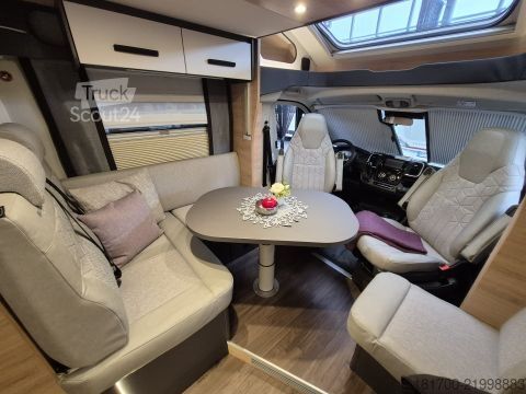 Półzintegrowany kamper Knaus L!VE WAVE 650 MEG Black Selection *TraumMobil*Autark e*