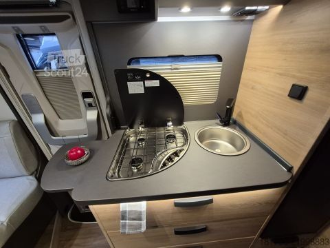 Półzintegrowany kamper Knaus L!VE WAVE 650 MEG Black Selection *TraumMobil*Autark e*