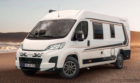 Karavan Weinsberg CaraBus GREY 540 MQ EDITION [FIRE] *TraumMobil*Secure*