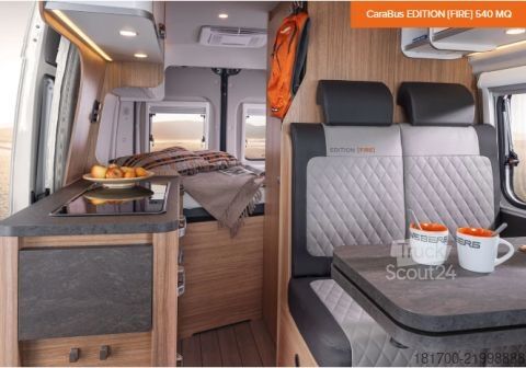 Karavan Weinsberg CaraBus GREY 540 MQ EDITION [FIRE] *TraumMobil*Secure*