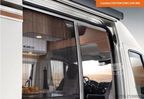 Autorulotă Weinsberg CaraBus GREY EDITION FIRE 540 MQ *TraumMobil*Secure*