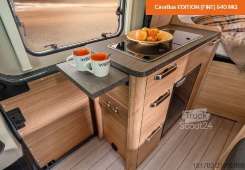 Autorulotă Weinsberg CaraBus GREY EDITION FIRE 540 MQ *TraumMobil*Secure*