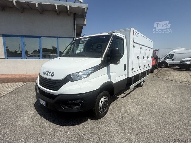Sonderausbau-Transporter IVECO DAILY 35C14H PIASTRE EUTETTICHE