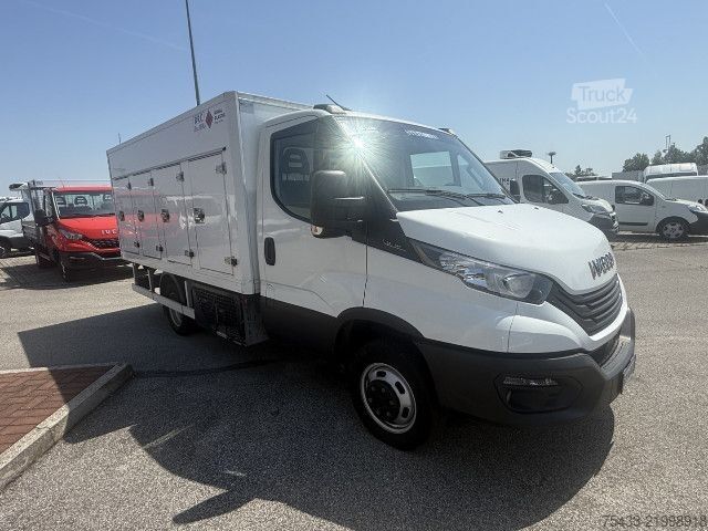 Sonderausbau-Transporter IVECO DAILY 35C14H PIASTRE EUTETTICHE