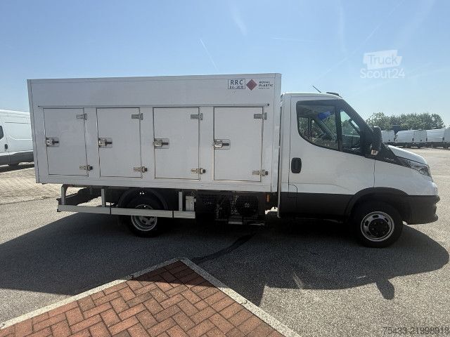 Sonderausbau-Transporter IVECO DAILY 35C14H PIASTRE EUTETTICHE