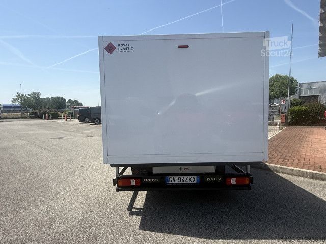 Sonderausbau-Transporter IVECO DAILY 35C14H PIASTRE EUTETTICHE