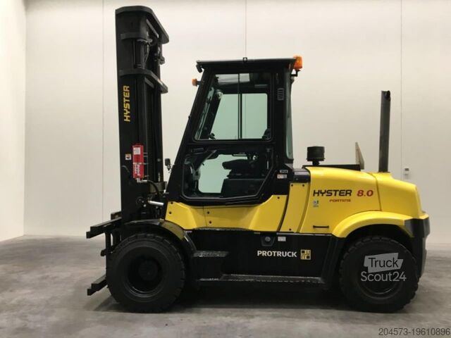 Dieselvorkheftrucks Hyster H8.0FT-6