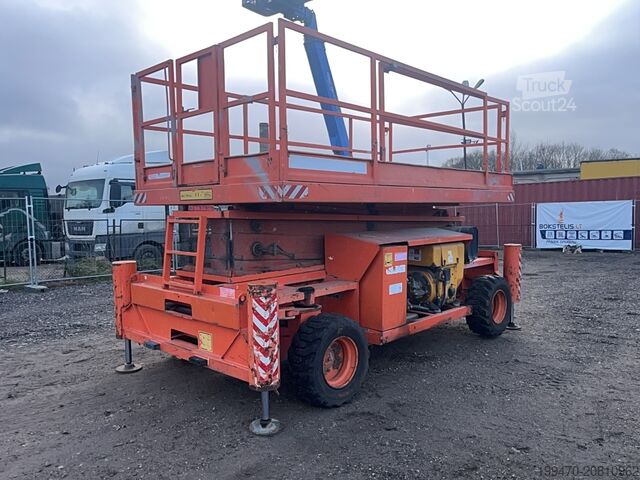 Nůžkový zvedací stůl Holland-Lift Q135-DL24 Monostar (13.5 m)