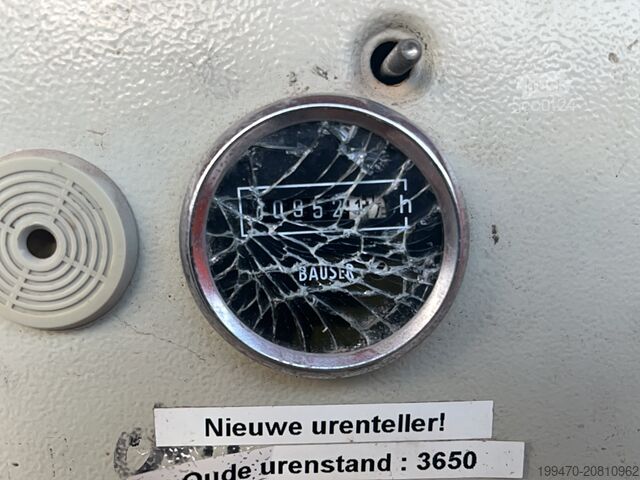 Nůžkový zvedací stůl Holland-Lift Q135-DL24 Monostar (13.5 m)