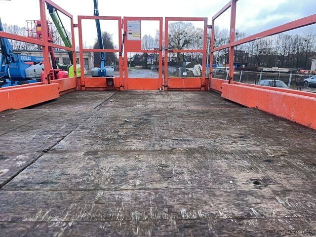 Nůžkový zvedací stůl Holland-Lift Q135-DL24 Monostar (13.5 m)