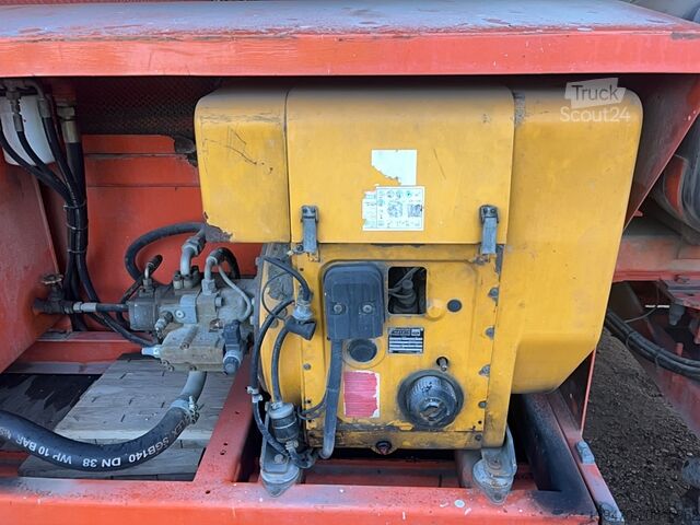 Nůžkový zvedací stůl Holland-Lift Q135-DL24 Monostar (13.5 m)