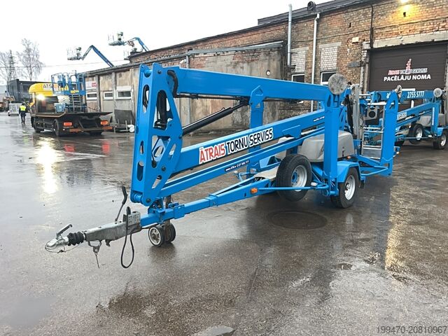 Trailer-Mounted Boom Lift Genie TZ-50 Hybrid w/Drive (17m)
