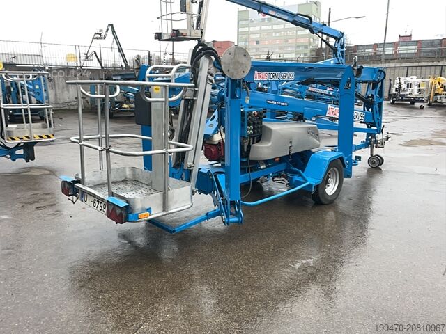 Trailer-Mounted Boom Lift Genie TZ-50 Hybrid w/Drive (17m)