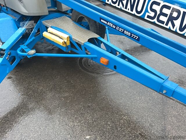 Trailer-Mounted Boom Lift Genie TZ-50 Hybrid w/Drive (17m)