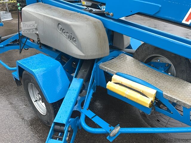 Trailer-Mounted Boom Lift Genie TZ-50 Hybrid w/Drive (17m)