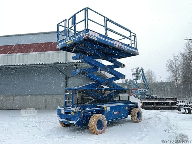 Nůžkový zvedací stůl Holland-Lift Q 135 El 24 (15m)