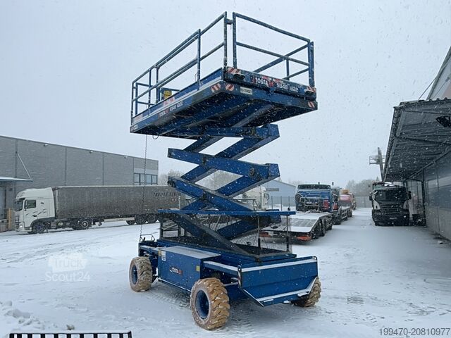 Nůžkový zvedací stůl Holland-Lift Q 135 El 24 (15m)