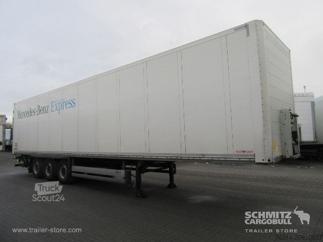 Furgonska polprikolica Schmitz Cargobull Trockenfrachtkoffer Standard Ladebordwand