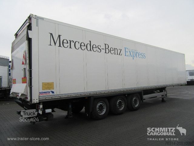 Furgonska polprikolica Schmitz Cargobull Trockenfrachtkoffer Standard Ladebordwand