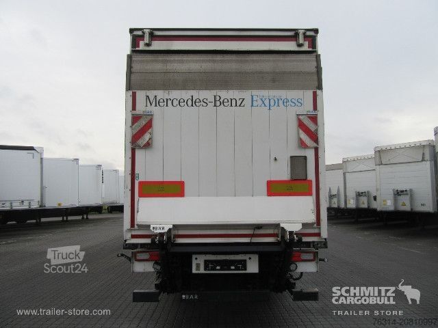 Furgonska polprikolica Schmitz Cargobull Trockenfrachtkoffer Standard Ladebordwand