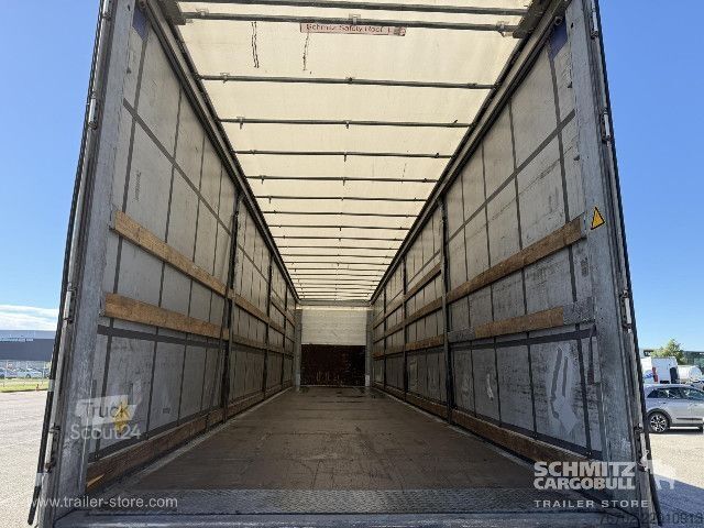 Avoin puoliperävaunu pressulla Schmitz Cargobull Curtainsider Standard