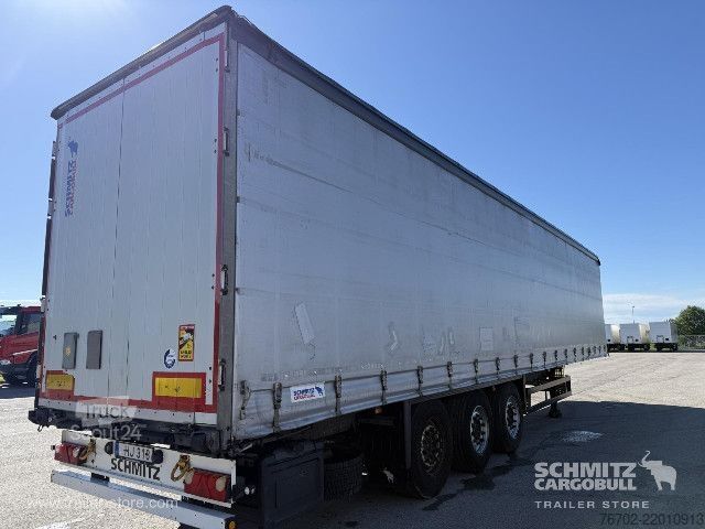 Avoin puoliperävaunu pressulla Schmitz Cargobull Curtainsider Standard