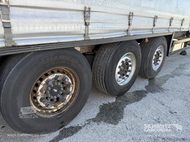 Avoin puoliperävaunu pressulla Schmitz Cargobull Curtainsider Standard