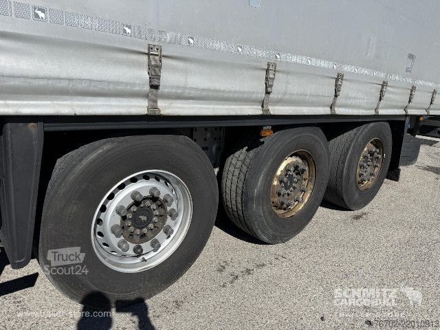 Avoin puoliperävaunu pressulla Schmitz Cargobull Curtainsider Standard