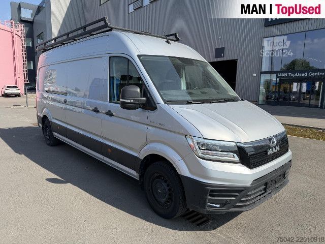 Bestelwagen met verhoogd dak MAN TGE 3.160 4X2 SB